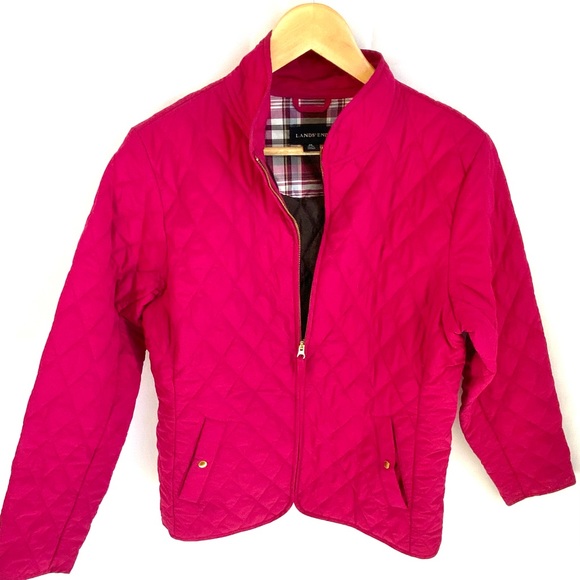 Lands' End Jackets & Coats Lands End Womens Quilted Coat Poshmark